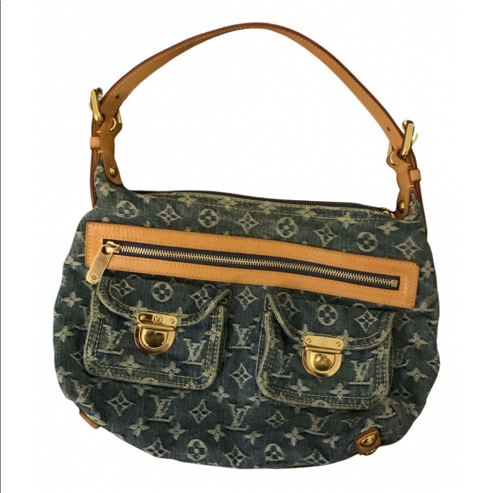 Louis Vuitton vintage baggy handbag